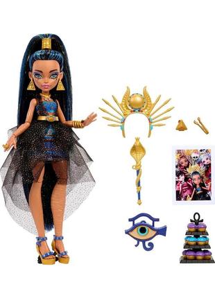 Кукла monster high cleo de nile монстер хай клео де нил