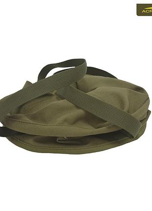 Відро складне брезентове для грибів acropolis вг-1