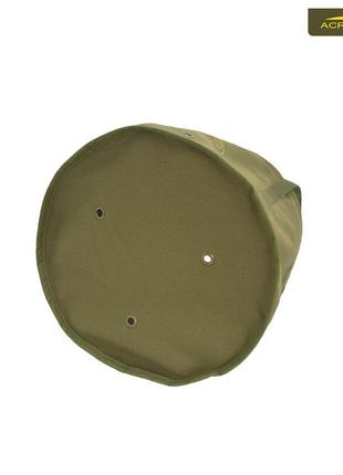 Відро складне брезентове для грибів acropolis вг-1