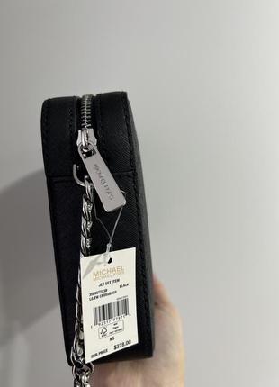 Сумка сумочка michael kors оригинал crossbody черная2 фото