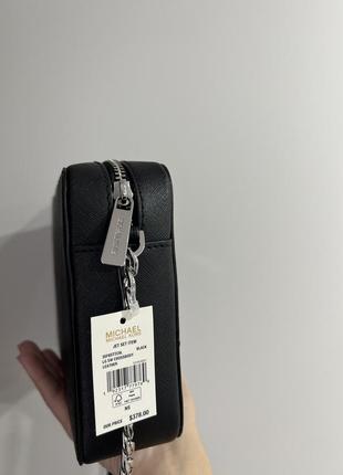 Сумка сумочка michael kors оригинал crossbody черная6 фото