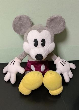 Мягкая игрушка минни маус 36 см  состояние идеальное