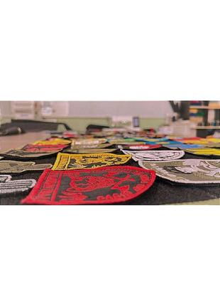 Стенд для шевронів панель для шевронів 100см/50см