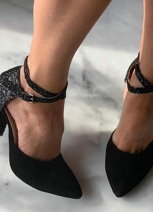 Замшеві туфлі ручної роботи