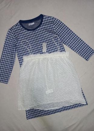 Майка блуза прозрачная люкс бренд intimissimi2 фото