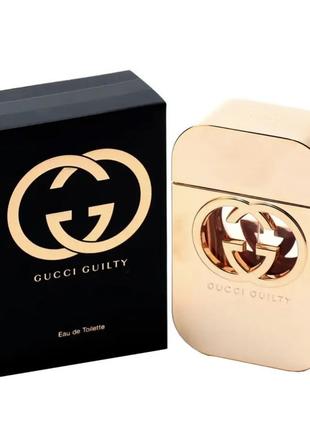 Gucci guilty туалетна вода 75 ml (гуччі гілті)1 фото