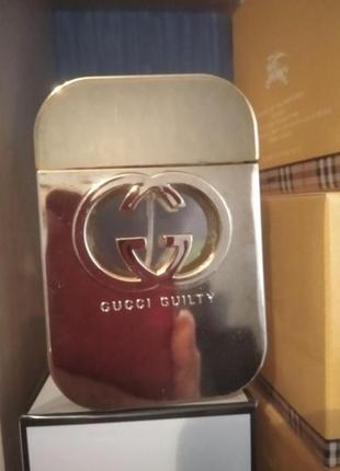 Gucci guilty туалетна вода 75 ml (гуччі гілті)2 фото