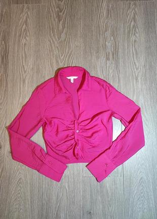 Блуза сорочка h&m xs