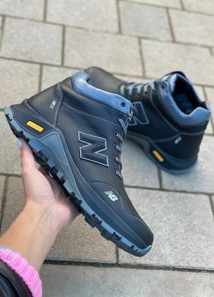 Кожаные зимние теплые кроссовки
new balance x90нтер беленс4 фото