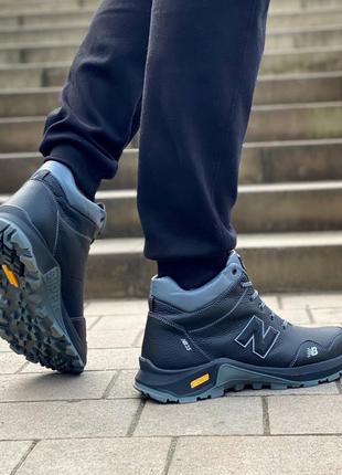 Кожаные зимние теплые кроссовки
new balance x90нтер беленс3 фото
