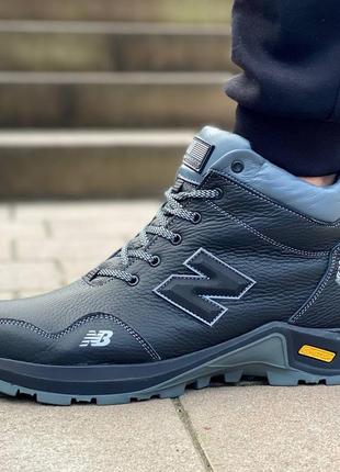 Кожаные зимние теплые кроссовки
new balance x90нтер беленс7 фото