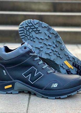 Кожаные зимние теплые кроссовки
new balance x90нтер беленс