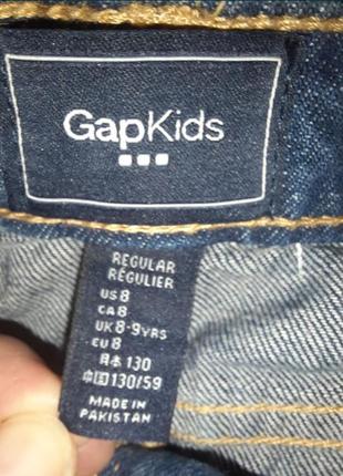 Юбка джинсовая gap kids 8-9 лет3 фото