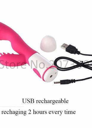 Вібратор for woman від usb 3
