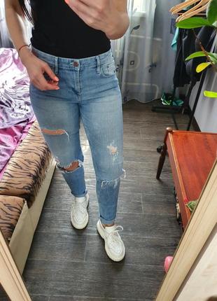 Светлые джинсы размер 29