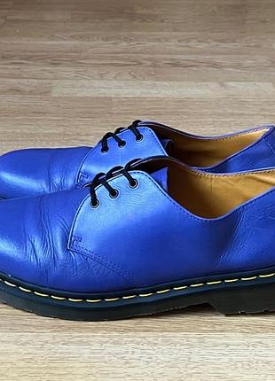 Кожаные туфли dr. martens оригинал 45 размера