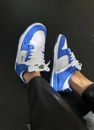 Кросівки moon nike sb dunk low disrupt 2 “university blue”