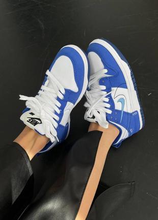 Кросівки auch nike sb dunk low disrupt 2 “university blue”3 фото