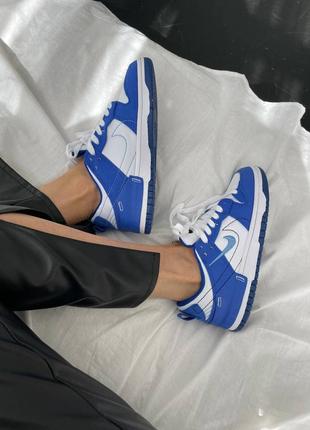 Кросівки auch nike sb dunk low disrupt 2 “university blue”7 фото
