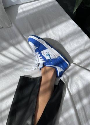 Кросівки auch nike sb dunk low disrupt 2 “university blue”6 фото