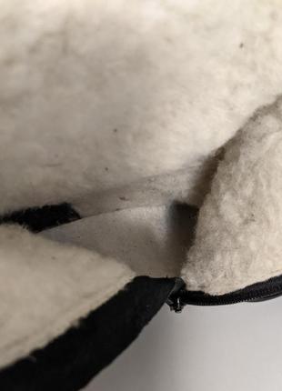 Сапоги женские кожаные зима размер 408 фото