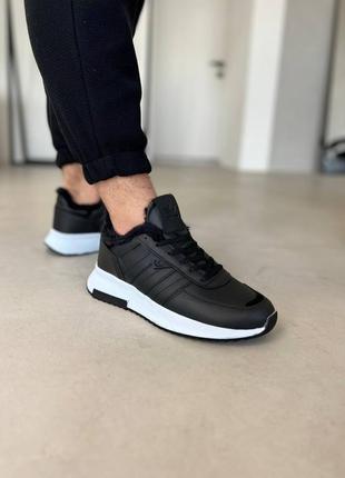 Чоловічі зимові кросівки adidas black