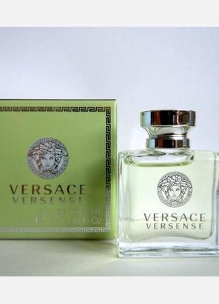 Versace versense eau de toilette 5ml миниатюра из набора