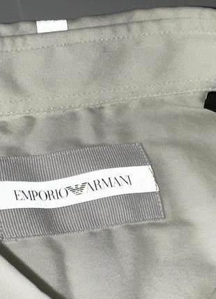 Рубашка emporio armani reflective pocket3 фото