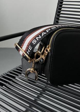 Женская сумка кроссбоди через плечо черный marc jacobs9 фото