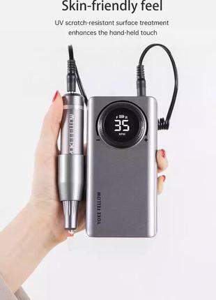 Фрейзер для манікюру з аккумулятором +powerbank 35000 об.