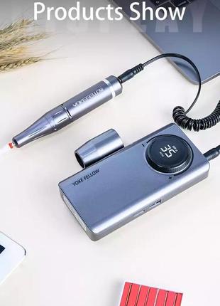 Фрейзер для манікюру з аккумулятором +powerbank 35000 об.