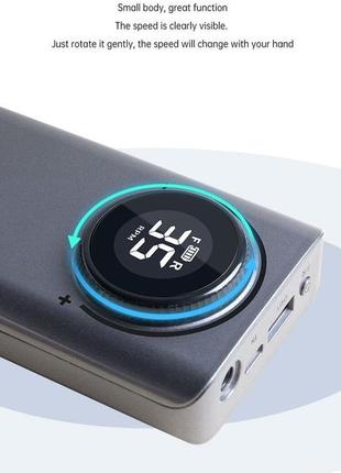 Фрейзер для манікюру з аккумулятором +powerbank 35000 об.