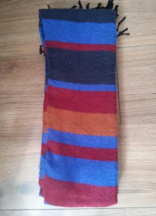 Мужской зимний шарф tom tailor2 фото