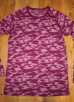 Женский лонгслив термо термобелье спортивный crivit l