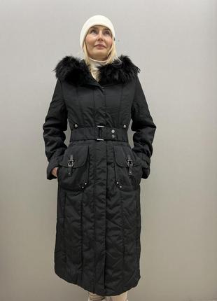 Женское приталеное пальто5 фото