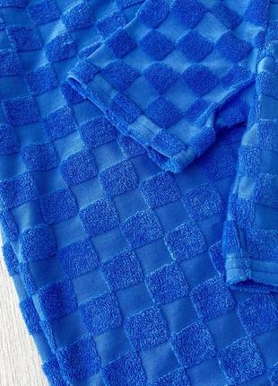 Новый голубой костюм двойка юбка-миди +топ river island9 фото