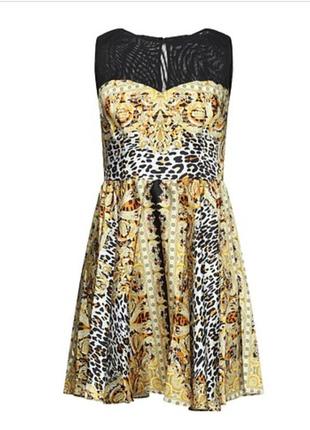 Сукня плаття guess в стилі versace