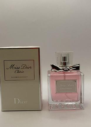 Christian dior miss dior cherie blooming bouquet 100ml парфумована