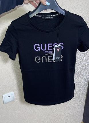 Футболка оригинальная guess новая коллекция