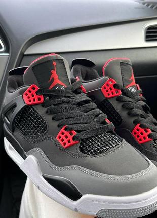 Кросівки jordan 4 retro infrared3 фото