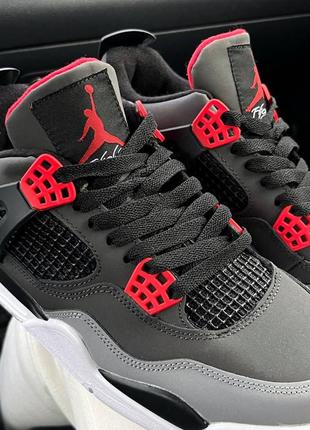 Кроссовки jordan 4 retro infrared4 фото