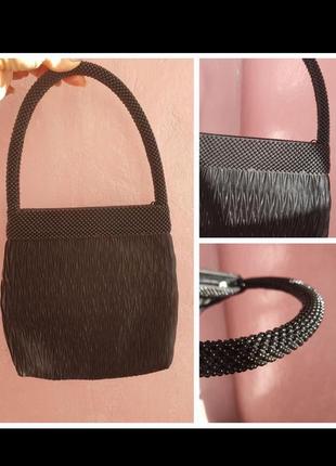 Сумочка вечірня з бісером