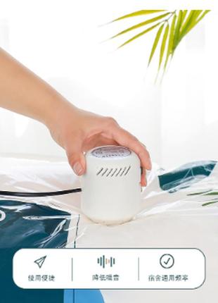 Вакуумний пакет із клапаном потовщений ра + ре 50 х 90 см