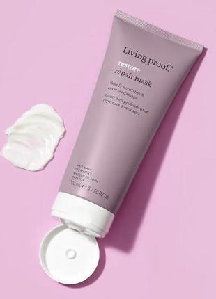 Відновлююча маска для волосся living proof restore repair hair mask3 фото