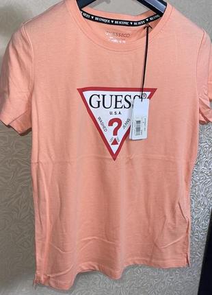Футболка оригинал guess новая коллекция гесс