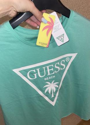 Футболка топ майка оригинал guess новая коллекция гесс2 фото