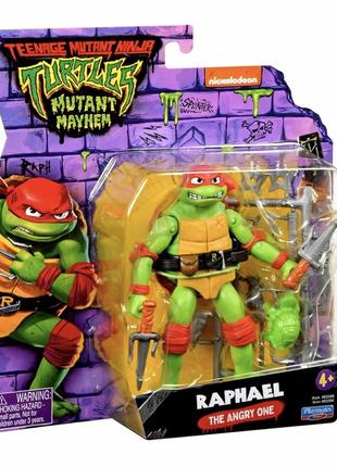 Фигурка ниндзя черепашки raphael