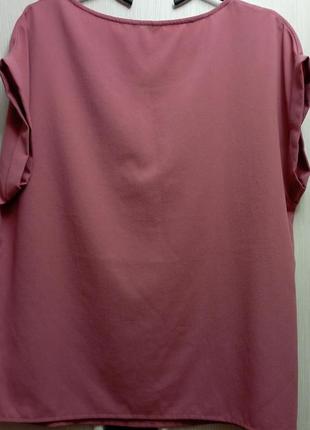 Новая блуза цвет темная пудра.next5 фото