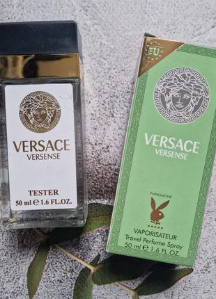 Парфуми з феромонами жіночий versace versense 50 мл