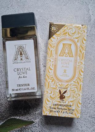 Парфуми з феромонами crystal love for her attar collection жіночі 50 мл